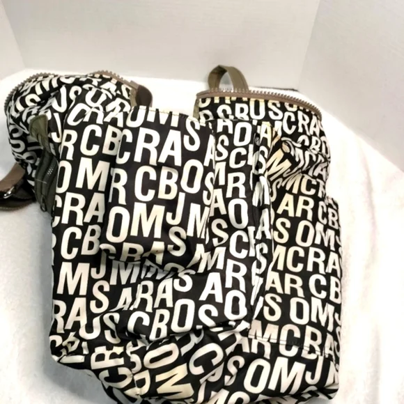 Marc By Marc Jacobs Olive Baby Bag - Picture 11 of 16